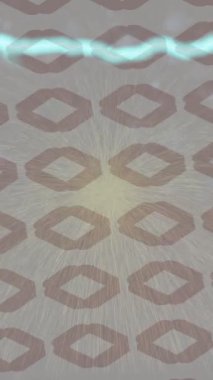 Lüks hareket projeleri için soyut tasarım stili animasyonu olan üst düzey dijital doku