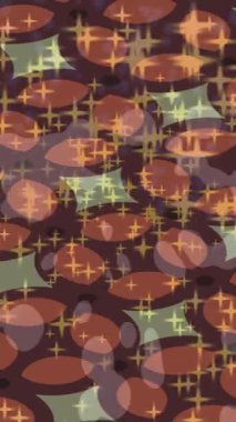 Benzersiz hareket grafikleri tasarım sanatına sahip yaratıcı film üretimi için özet bir arkaplan