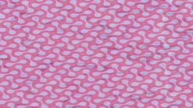 Dijital doku yüzey tasarım biçimi ile modern video animasyonu için gelişmiş hareket grafikleri