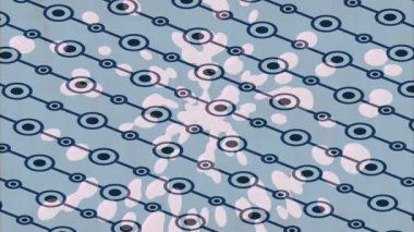 Yaratıcı video düzenleme film arkaplan tasarımı için minimalist organik hareket grafikleri