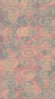 Estetik doku arkaplan tasarımı renkli hareket grafikleri ile moda film giriş profosyoneli