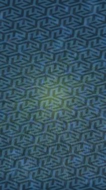 Benzersiz dijital animasyon tarzı grafikleri olan yaratıcı ortam tasarımı için yenilikçi hareket dokusu