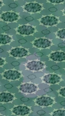 Organik desenli yüzey giriş stili video film sanatı ile soyut arkaplan tasarımı