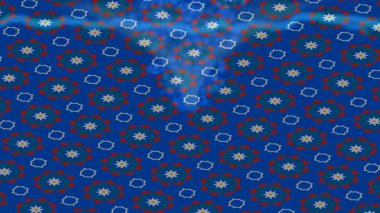 Benzersiz dijital hareket grafiklerine sahip yaratıcı sinematik projeler için yumuşak animasyon yüzeyi