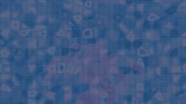 Yaratıcı video düzenleme film tasarımı için benzersiz hareket grafikleri biçimi giriş hareketi video pro