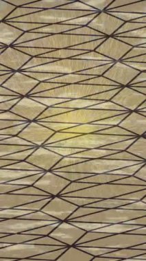 Benzersiz video giriş tasarımı projeleri için detaylı yüzey kalıbı film animasyon stili grafik girişi