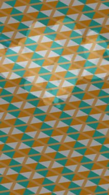 Lüks hareket projeleri için soyut tasarım stili animasyonu olan üst düzey dijital doku