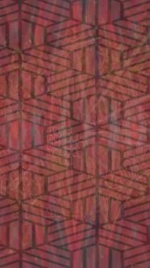 Organik desenli yüzey giriş stili video film sanatı ile soyut arkaplan tasarımı