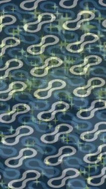 Dijital doku yüzey tasarım biçimi ile modern video animasyonu için gelişmiş hareket grafikleri