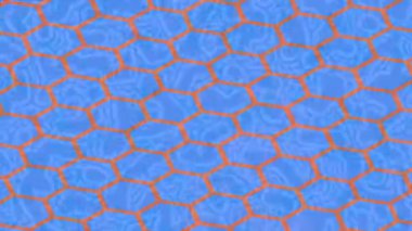 Soyut hareket desenli fütüristik video üretimi için dinamik dijital arkaplan