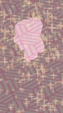 Benzersiz dijital hareket grafiklerine sahip yaratıcı sinematik projeler için yumuşak animasyon yüzeyi