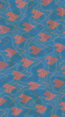 Benzersiz hareket dokusu tasarım sanatı ile profesyonel video düzenleme için modern soyut grafikler