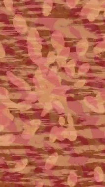 Dijital doku yüzey tasarım biçimi ile modern video animasyonu için gelişmiş hareket grafikleri