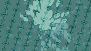 Modern medya üretimi için fütüristik dijital soyut doku sinematik tarz hareketli grafik ögesi