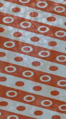 Estetik doku arkaplan tasarımı renkli hareket grafikleri ile moda film giriş profosyoneli