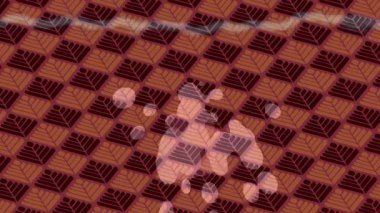 Modern medya üretimi için fütüristik dijital soyut doku sinematik tarz hareketli grafik ögesi