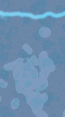 Benzersiz dijital hareket grafiklerine sahip yaratıcı sinematik projeler için yumuşak animasyon yüzeyi