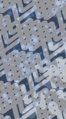 Benzersiz hareket dokusu tasarım sanatı ile profesyonel video düzenleme için modern soyut grafikler