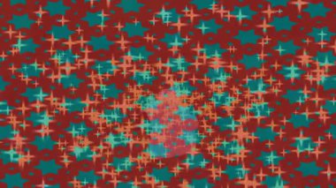 Benzersiz hareket grafikleri tasarım sanatına sahip yaratıcı film üretimi için özet bir arkaplan