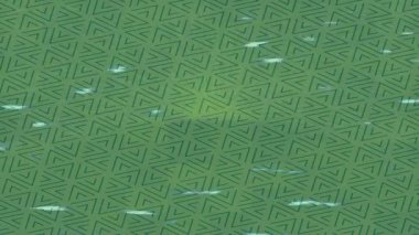 Dijital doku yüzey tasarım biçimi ile modern video animasyonu için gelişmiş hareket grafikleri