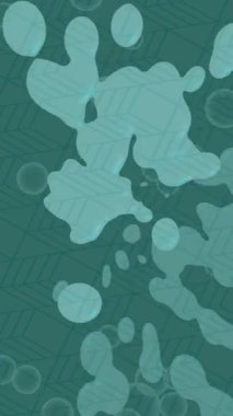 Modern medya üretimi için fütüristik dijital soyut doku sinematik tarz hareketli grafik ögesi