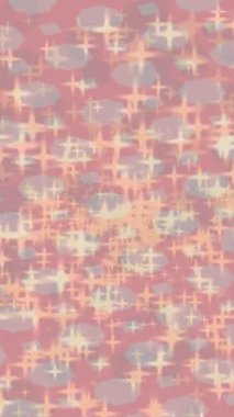 Dijital doku yüzey tasarım biçimi ile modern video animasyonu için gelişmiş hareket grafikleri