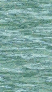 Lüks hareket projeleri için soyut tasarım stili animasyonu olan üst düzey dijital doku