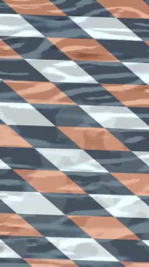 Benzersiz video giriş tasarımı projeleri için detaylı yüzey kalıbı film animasyon stili grafik girişi