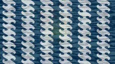 Yaratıcı video düzenleme film tasarımı için benzersiz hareket grafikleri biçimi giriş hareketi video pro