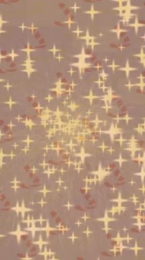 Soyut hareket desenli fütüristik video üretimi için dinamik dijital arkaplan