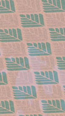 Dijital doku yüzey tasarım biçimi ile modern video animasyonu için gelişmiş hareket grafikleri