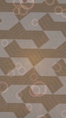 Benzersiz video giriş tasarımı projeleri için detaylı yüzey kalıbı film animasyon stili grafik girişi