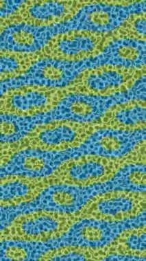 Profesyonel video projeleri sanat tarzı için organik hareketli arkaplan tasarımı