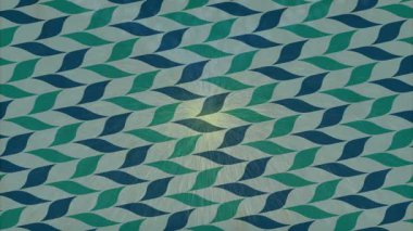 Lüks hareket projeleri için soyut tasarım stili animasyonu olan üst düzey dijital doku