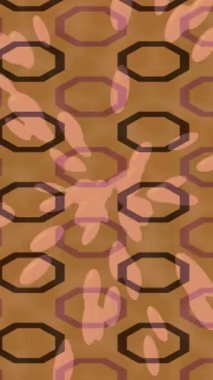 Dijital doku yüzey tasarım biçimi ile modern video animasyonu için gelişmiş hareket grafikleri