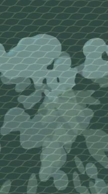 Soyut hareket desenli fütüristik video üretimi için dinamik dijital arkaplan