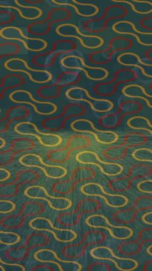 Profesyonel video projeleri sanat tarzı için organik hareketli arkaplan tasarımı