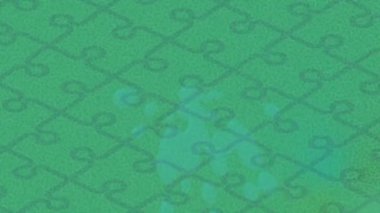 Benzersiz dijital animasyon tarzı grafikleri olan yaratıcı ortam tasarımı için yenilikçi hareket dokusu