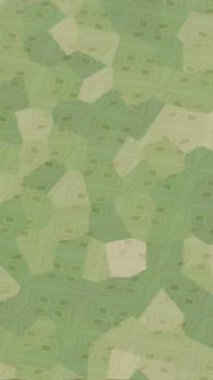 Lüks hareket projeleri için soyut tasarım stili animasyonu olan üst düzey dijital doku