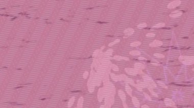 Dijital doku yüzey tasarım biçimi ile modern video animasyonu için gelişmiş hareket grafikleri