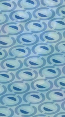 Soyut hareket desenli fütüristik video üretimi için dinamik dijital arkaplan