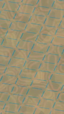 Benzersiz dijital animasyon tarzı grafikleri olan yaratıcı ortam tasarımı için yenilikçi hareket dokusu