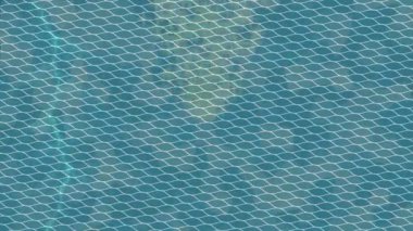 Lüks hareket projeleri için soyut tasarım stili animasyonu olan üst düzey dijital doku