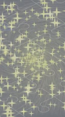 Profesyonel video projeleri sanat tarzı için organik hareketli arkaplan tasarımı