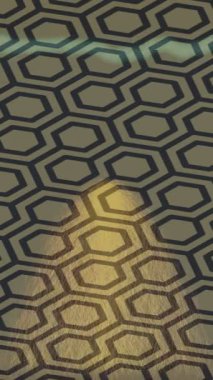 Benzersiz video giriş tasarımı projeleri için detaylı yüzey kalıbı film animasyon stili grafik girişi