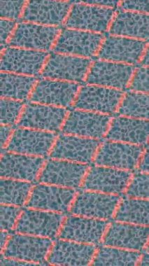 Lüks hareket projeleri için soyut tasarım stili animasyonu olan üst düzey dijital doku