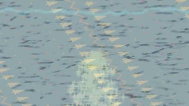 Organik desenli yüzey giriş stili video film sanatı ile soyut arkaplan tasarımı