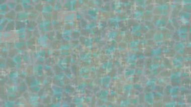 Soyut hareket desenli fütüristik video üretimi için dinamik dijital arkaplan