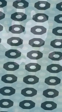 Organik desenli yüzey giriş stili video film sanatı ile soyut arkaplan tasarımı