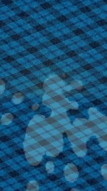 Estetik doku arkaplan tasarımı renkli hareket grafikleri ile moda film giriş profosyoneli